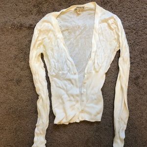 Off white cardigan